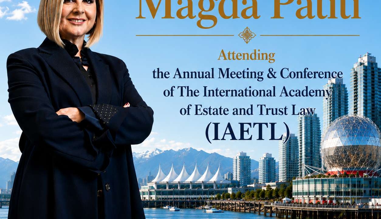 Magda Patiti attending IAETL’s Annual Conference in Vancouver 2026